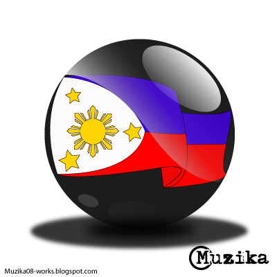 Logo Design on Web 2 0 Based Logo Of Our Philippines Flag Created Using Adobe