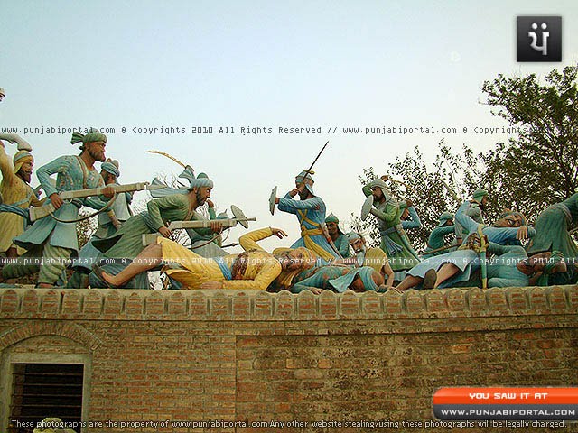 Mata Bhago Ji from Jhabal in War