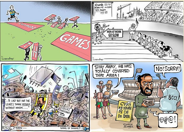 The Cartoons and Photographic Perception of Delhi Commonwealth Games The Cartoons and Photographic Perception of Delhi Commonwealth Games