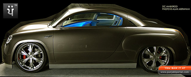 Ambierod Ambassador Hindustan motors DC concept Ambierod Ambassador Hindustan motors DC concept
