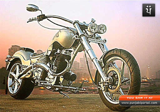 Vardenchi Custom Royal Enfield Motorcycles Bullet 350 modified Bullets in