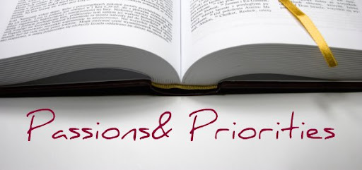 Passions & Priorities