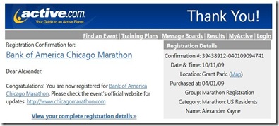 Chicago Registration