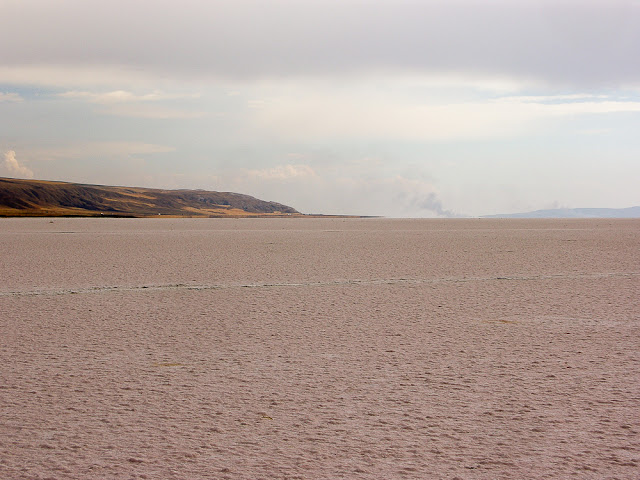 Соленое озеро Туз   турецкое Мёртвое море
