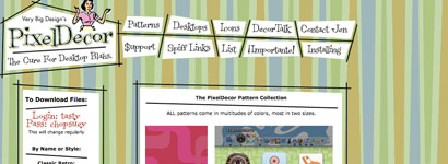 pixeldecor – Quality Free Background Patterns Resources