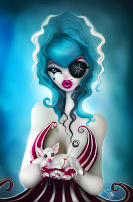 oh%20my%20little%20sphynx - Geng Gao | the Blog | Design, Software, Gadgets blog oh%20my%20little%20sphynx Sexy Illustrations by Gianluca Mattia