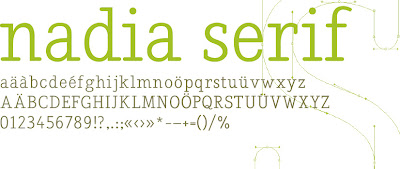 Nadia Beautiful Free Fonts For Your Designs | Geng Gao | the blog | the Design, Software, Gadgets blog