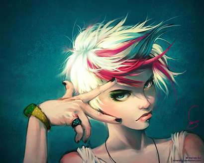 Illustrations by Viet-My Bui something%20like%20an%20astronomer Amazing Illustrations by Viet My Bui