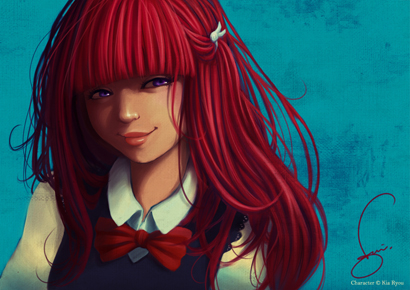 Illustrations by Viet-My Bui SW 08 KiaRyou by ravenskar Amazing Illustrations by Viet My Bui