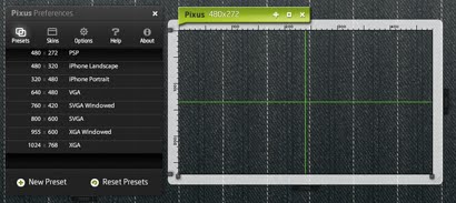 pixus2 Measure Screen Objects with Pixus