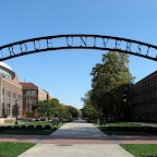 Purdue University Gate