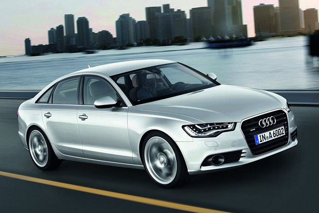 Audi A6 2012 dizainas atskleistas