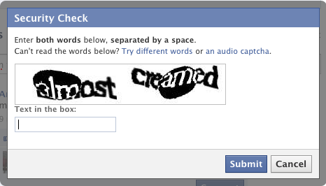 Facebook verkar också ha fredag!