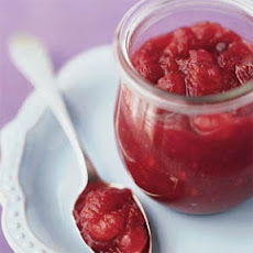 Cranberry-Orange Ginger Chutney