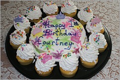 Courney's First Birthday Cake