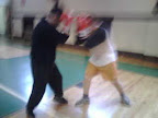 Learning Boxing from the power house Jose Torres.