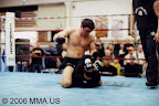Andrew Montanez punching me ...