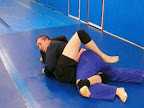 Rolling with Stefan at the Blitz Center.