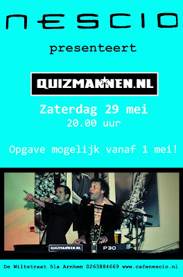 Quizmannen 29 mei