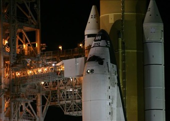 Discovery prepara acoplamiento a la Estación Espacial Internacional (epa)