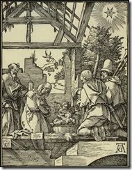 Dürer The Nativity 1509 - 1515jpg