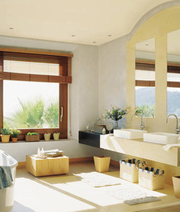 EN MI ESPACIO VITAL: Muebles Recuperados y Decoración Vintage: Baños