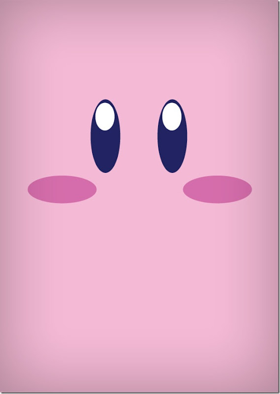 videogameminimalismkirby