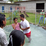 Honduras Baptism Service