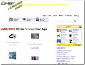 Petshop online