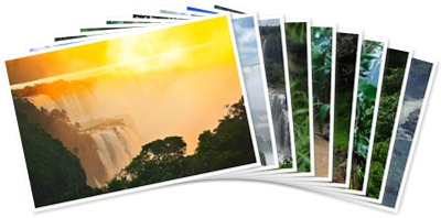 Просмотр альбома "Водопады Игуасу. Iguassu Falls National Park"