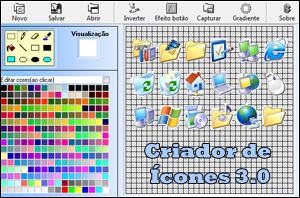 Capa Criador de Ícones 3.0