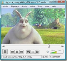 vlc media player screenshot