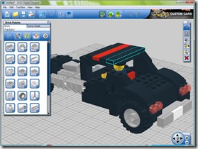 Imagem do Lego Digital Designer imagem-lego-digital-designer