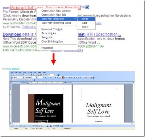 [PC]  Firefox Add-on/Visualizar qualquer documento sem instalar "Microsoft Office" Screenshot_thinkfree_viewer_thumb%5B14%5D