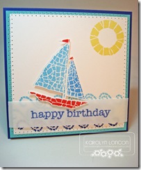Happy Birthday Sailor Happy Birthday Sailor