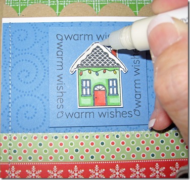 Warm Wishes Close Up