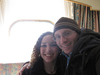 Me and Em in our Stateroom