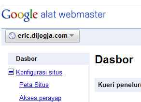 Google Webmaster Tools