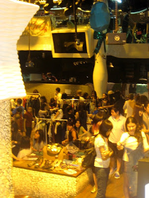 The crowd