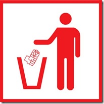 PSOE-papelera
