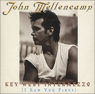John mellencamp key west intermezzo single
