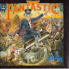 Elton John - Captain Fantastic And The Brown Dirt Cowboy (Deluxe Edition