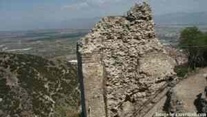 The Tsarevi Kuli site near the town of Strumica The Tsarevi Kuli site near the town of Strumica