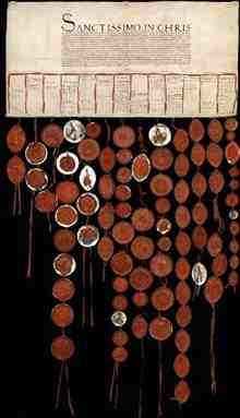 Henry VIII's "Great Matter" and the letter of the Peers of England to Clement VII found in the Vatican Secret Archives. Henry VIII's "Great Matter" and the letter of the Peers of England to Clement VII found in the Vatican Secret Archives.