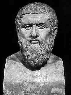 A bust of Plato: A British academic claims to have uncovered codes that suggest the Greek philosopher was a secret follower of Pythagoras and shared his belief that the secrets to the universe lie in numbers and maths A bust of Plato: A British academic claims to have uncovered codes that suggest the Greek philosopher was a secret follower of Pythagoras and shared his belief that the secrets to the universe lie in numbers and maths