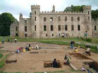 Fetternear is the site of the summer palace of the medieval bishops of Aberdeen, about 20 miles from Aberdeen. The site forms part of a project that is designed to study the development of bishops’ palaces in Scotland. Fetternear is the site of the summer palace of the medieval bishops of Aberdeen, about 20 miles from Aberdeen. The site forms part of a project that is designed to study the development of bishops’ palaces in Scotland.