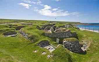'What came to light at Skara Brae was a 5,000-year-old housing complex that surely inspired the creators of The Flintstones'