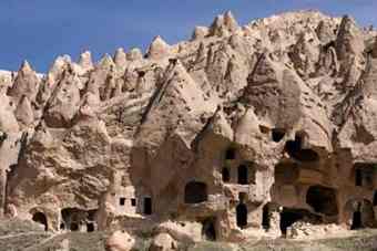 Tourists rush to Cappadocia