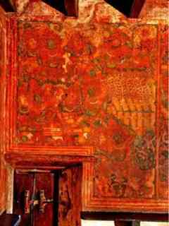 The Ramayana Gallery at the Mattancherry Palace in Kochi.  The Ramayana Gallery at the Mattancherry Palace in Kochi.