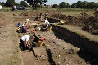 Excavations of the late Roman site near Faversham Excavations of the late Roman site near Faversham